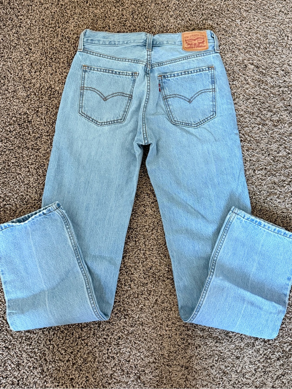 Levis Low Pro Straight Jeans